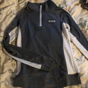VS PINK quarter zip